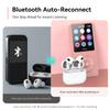 AGPTEK A02 MP3 Player with Bluetooth 5.3, 1.8 inch Screen Portable Music Player with Speaker, FM Radio, Voice Recorder, Supports Expanded Up to 128GB(Rose Gold, 64GB) view 3