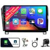 Car Radio Stereo for Toyota Tundra 2007-2013 & Toyota Sequoia 2008-2019, Android 13, 10.1" IPS Touch Screen Upgrade Dash Kit with CarPlay & Android Auto, GPS Navigation DSP SWC 5G WiFi 8 CORE 4+64GB view 1