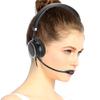 Telephone Operator USB Headset with Noise Reduction Mic, Adjustable Headband, and Sturdy Metal Hose for Clear Communication in Call Centers and Computer Offices view 2