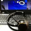 Telephone Operator USB Headset with Noise Reduction Mic, Adjustable Headband, and Sturdy Metal Hose for Clear Communication in Call Centers and Computer Offices view 4