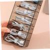 DIYEAH Slot Cable Management Box Cord Hider Storage Organizer for Home Office view 2