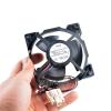 09232JS-12K-BT 9.2cm 92mm Fan DC12V 0.08A 3pin Cooling Fan for Refrigerator Motor view 2