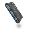 Durable 2 Ports VGA SVGA Monitor Sharing Switch Box Case for LCD PC Display Screen Accessory view 3