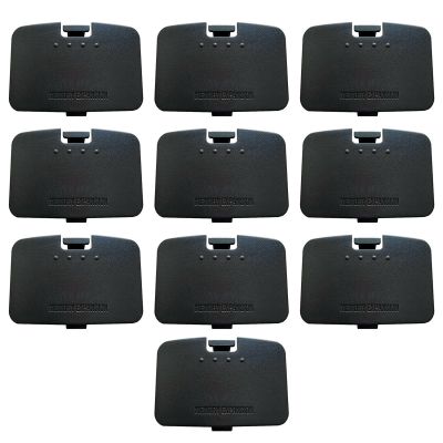 10pcs Memory Expansion Jumper Pak Cover for Nintendo 64 Game Console Accessory