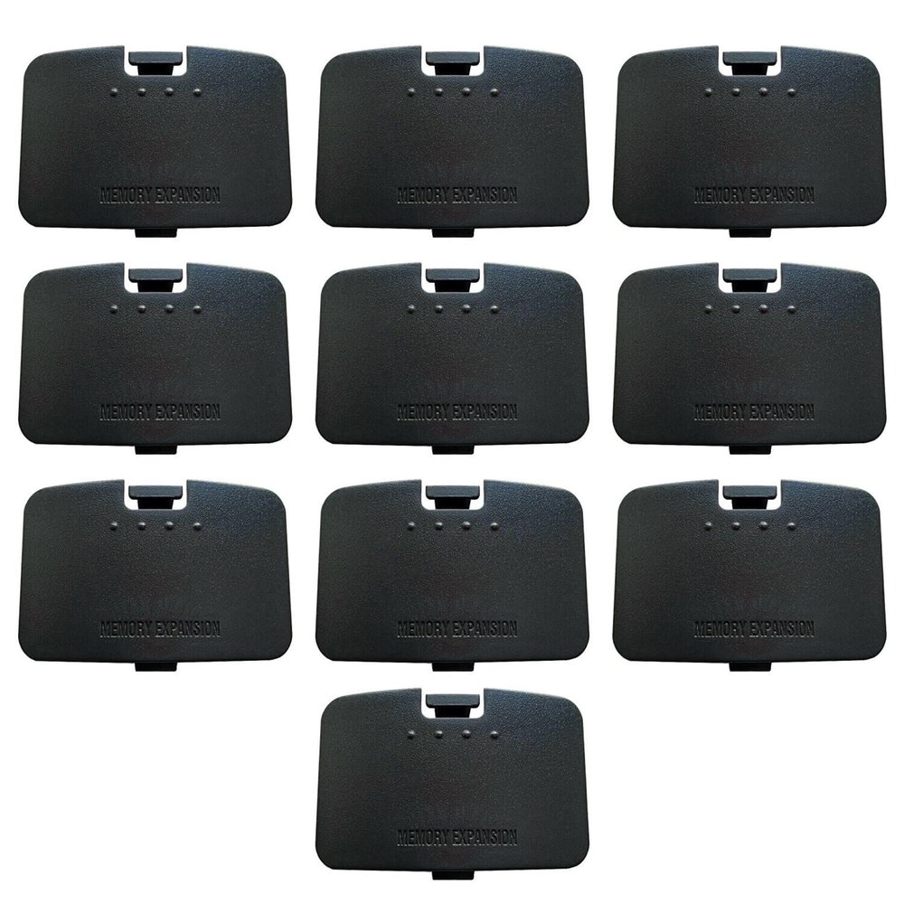 10pcs Memory Expansion Jumper Pak Cover for Nintendo 64 Game Console Accessory