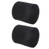 2Pcs 110mm x 80mm Speaker Port Tube Sponge, Subwoofer Bass Reflex Tube Bass Woofer Box Port Tube Vent Sponge for Enhanced Sound Effect view 1