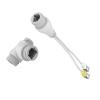 1 Set POE Splitter Network Cabling Connector 3-Way RJ45 Connector for Security Camera Install Accessory view 1