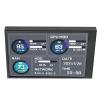 YedaHcy 3.5inch Secondary Screen, USB C Computer Temperature Display Sub Screen, Hardware Status Monitor, Adjustable Brightness, view 3