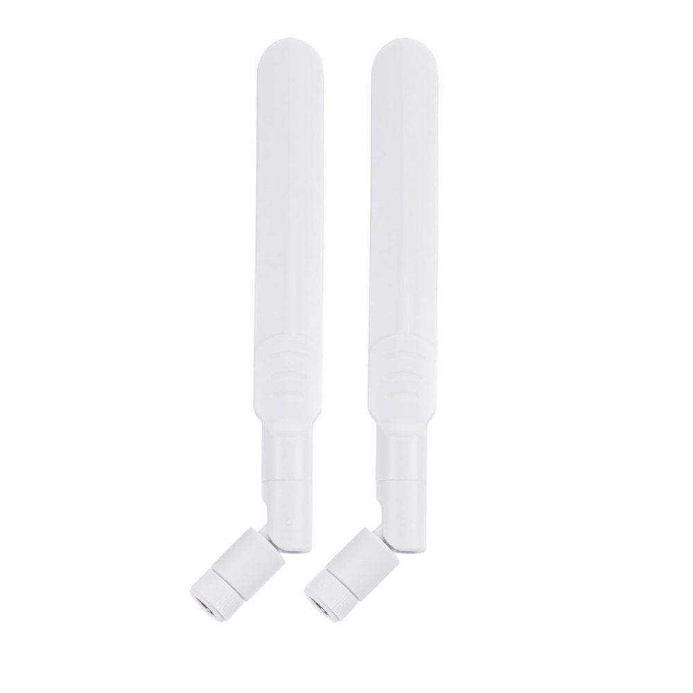 2* Dual Band WiFi Antenna 2.4GHz 5.8GHz 8dBi RP-SMA Female Antenna for IP Camera Router WiFi Router Accessory