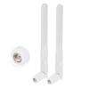 2* Dual Band WiFi Antenna 2.4GHz 5.8GHz 8dBi RP-SMA Female Antenna for IP Camera Router WiFi Router Accessory view 4