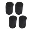 4Pcs 35mm x 50mm Speaker Port Tube Sponge, Subwoofer Bass Reflex Tube Bass Woofer Box Port Tube Vent Sponge for Enhanced Sound Effect view 1
