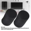 4Pcs 35mm x 50mm Speaker Port Tube Sponge, Subwoofer Bass Reflex Tube Bass Woofer Box Port Tube Vent Sponge for Enhanced Sound Effect view 2