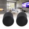 4Pcs 35mm x 50mm Speaker Port Tube Sponge, Subwoofer Bass Reflex Tube Bass Woofer Box Port Tube Vent Sponge for Enhanced Sound Effect view 4