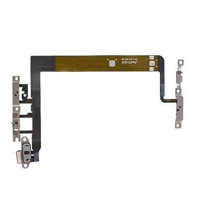 Replace Spare Power Volume Switch Button Flex Cable Part for iPhone 13