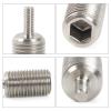 Silver Adapter Screw M12x1.25 Gear Shifter Adapter for Logitech G27 G29 G920 Modification Gear Head Accessory view 4