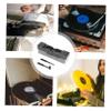 NUOBESTY Vinyl Record Cleaning Brush Kit 3-in-1 Anti-Static Dust Brush for Turntable Care Essential Vinyl Album Cleaning Tool view 4