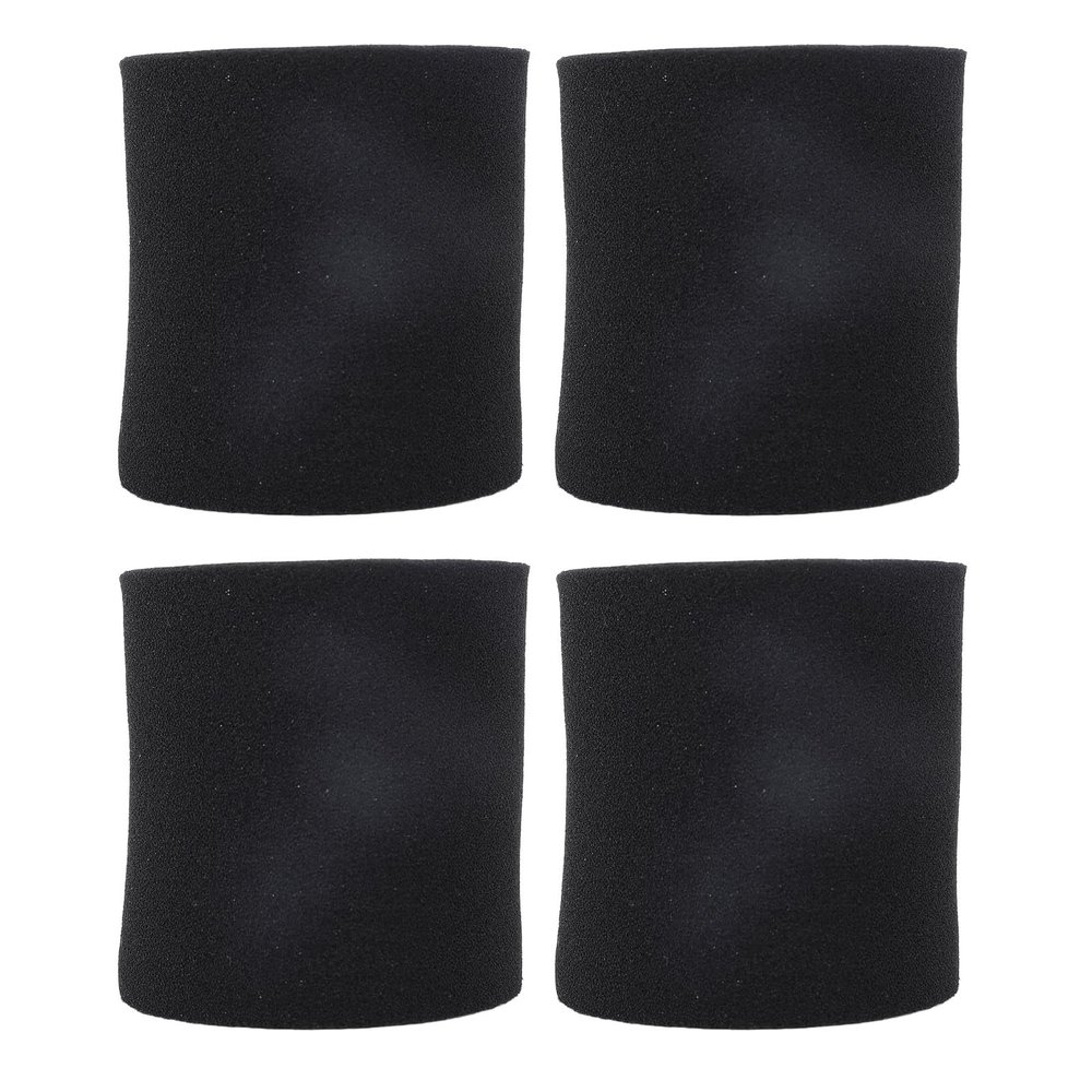 4Pcs 55mm x 50mm Speaker Port Tube Sponge, Subwoofer Bass Reflex Tube Bass Woofer Box Port Tube Vent Sponge for Enhanced Sound Effect