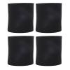 4Pcs 55mm x 50mm Speaker Port Tube Sponge, Subwoofer Bass Reflex Tube Bass Woofer Box Port Tube Vent Sponge for Enhanced Sound Effect view 1