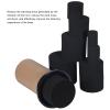4Pcs 55mm x 50mm Speaker Port Tube Sponge, Subwoofer Bass Reflex Tube Bass Woofer Box Port Tube Vent Sponge for Enhanced Sound Effect view 2