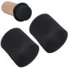 4Pcs 55mm x 50mm Speaker Port Tube Sponge, Subwoofer Bass Reflex Tube Bass Woofer Box Port Tube Vent Sponge for Enhanced Sound Effect view 4