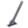 Adjustable Roof Mount for , Adjustable Roof Pole Satellite Mounting Stainless Steel Bracket, Includes Mounting Kit for Balcony Outdoor view 1
