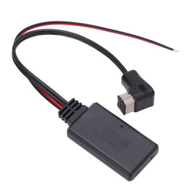 Keenso 5.0 Wireless Audio Adapter for Pioneer CD IPBUS, Play Music from Phone for Car Speaker, ABS Material