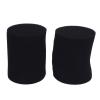 2Pcs 85mm x 100mm Speaker Port Tube Sponge, Subwoofer Bass Reflex Tube Bass Woofer Box Port Tube Vent Sponge for Enhanced Sound Effect view 1