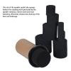 2Pcs 85mm x 100mm Speaker Port Tube Sponge, Subwoofer Bass Reflex Tube Bass Woofer Box Port Tube Vent Sponge for Enhanced Sound Effect view 4