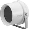 TOA Electronics CS-64 Wide Range Outdoor Speaker, Off-White Finish, 6W Rated Input, 130-13000Hz Frequency Response, Stainless Steel Hardware Protects The Speaker from Corrosion view 1