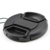 58mm Camera Lens Cover, Universal Protective Front Lens Cover for Replacement, Black ABS Material, Easy to Install and Remove, Compact and Lightweight Design, Compatible with view 1