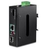 TI-PF11SFP  Hardened Industrial SFP to Gigabit PoE+ Media Converter view 1