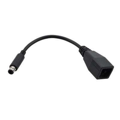 Portable AC Power Supply Converter Cable for Xbox 360 to 360 E Console Conversion Power Supply Transmission Cable Accessory