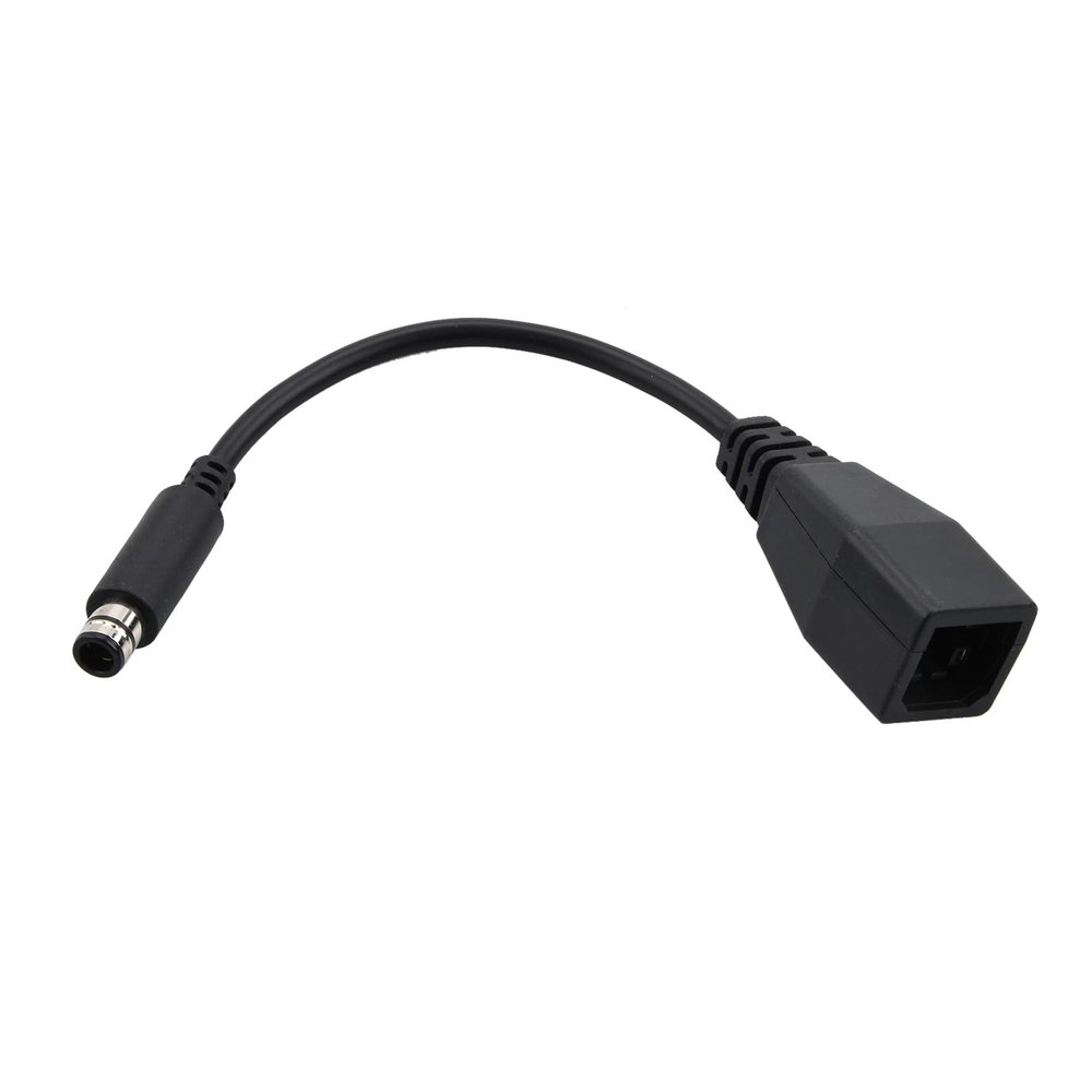 Portable AC Power Supply Converter Cable for Xbox 360 to 360 E Console Conversion Power Supply Transmission Cable Accessory