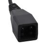 Portable AC Power Supply Converter Cable for Xbox 360 to 360 E Console Conversion Power Supply Transmission Cable Accessory view 2