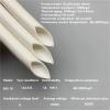 1pc Fiberglass Braided Sleeve Silicone Tube Pipe High Temp Heat Resistant Flame Retardant Insulated Sleeving(7 X 9MM_3M) view 3