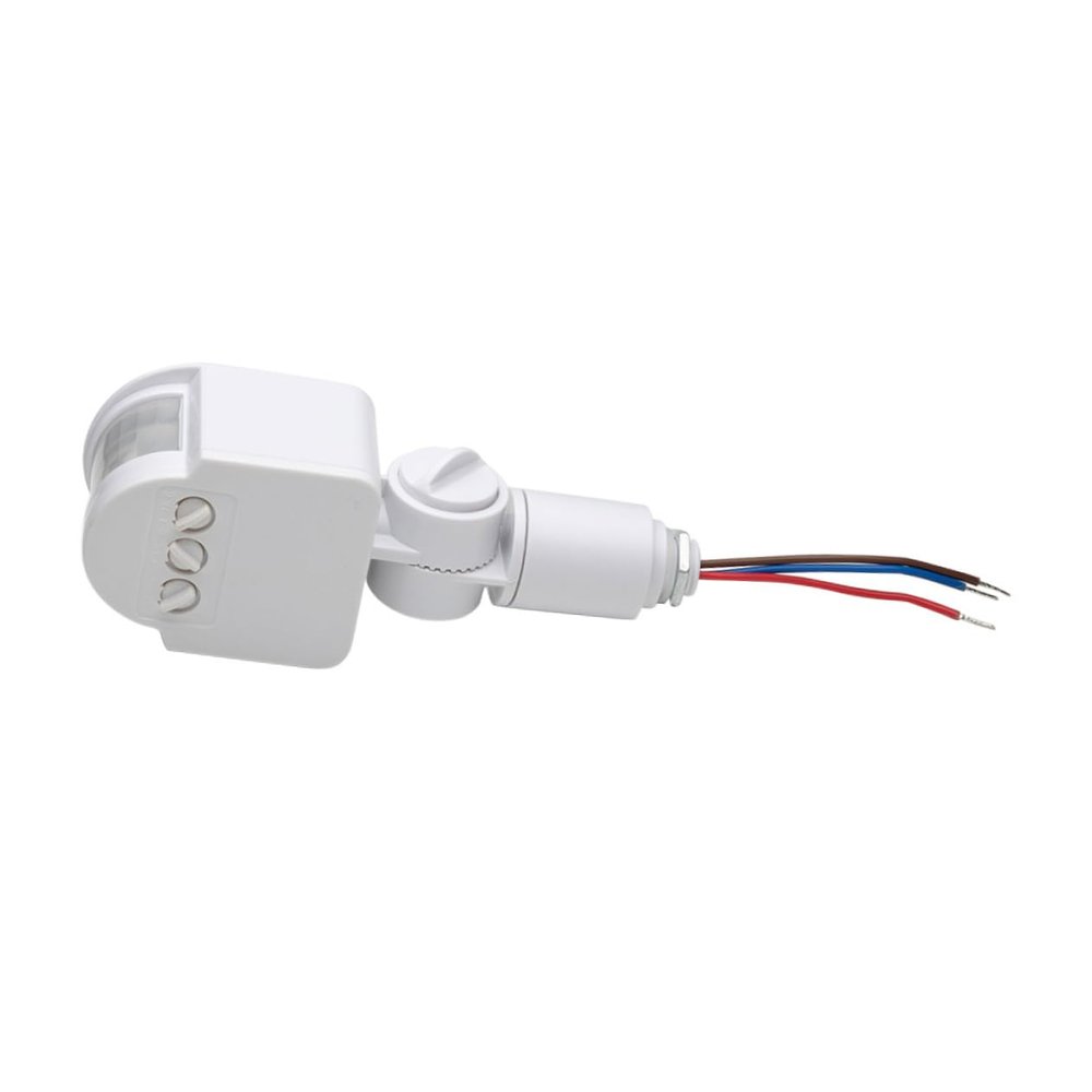 Veemoon Motion Sensor Light Outdoor Motion Alarm Sensor Detection Led Bulb for Indoor/Outdoor