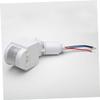 Veemoon Motion Sensor Light Outdoor Motion Alarm Sensor Detection Led Bulb for Indoor/Outdoor view 3
