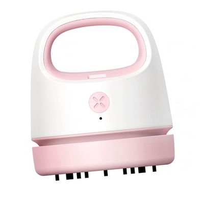 IWOWHERO Tabletop Vacuum Cleaner Desk Vacuum Handheld Dust Collector Rechargeable USB Charging Pet Hair Suction Brush Low Noise