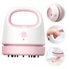 IWOWHERO Tabletop Vacuum Cleaner Desk Vacuum Handheld Dust Collector Rechargeable USB Charging Pet Hair Suction Brush Low Noise view 3