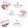 IWOWHERO Tabletop Vacuum Cleaner Desk Vacuum Handheld Dust Collector Rechargeable USB Charging Pet Hair Suction Brush Low Noise view 4