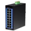 TI-G160i - 16-Port Industrial Gigabit L2 Managed DIN-Rail Switch view 1