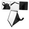 DIYEAH Portable Softbox Flash Diffuser for Video Recording Camera Softbox Light Modifier Reflective Materials view 3