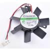 125010VH 12V 1.3W mounting Aperture 31x30x29mm Diameter 45mm Graphics Cooling Fan view 2