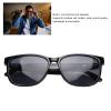 Smart Glasses with Over 100 Languages Translation, AI Translation Music and Calls Glasses with Built in Mic and Speaker, Real Time Bluetooth Translator Glasses for Men Women view 4