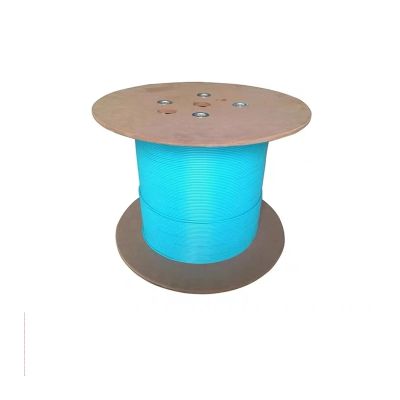 100mtr 4/6 Core Bundle Optical Fiber Cable OM3-150 OM3-300 OM4 Indoor Cable Multimode Flexible150m/300m/550 Span 4C 6C(6-core OM3-150)
