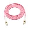 [100M OM4 Patch Cable] LC-LC Duplex 10 Gigabit Multimode Fiber Optic Cable(LC-LC No Clip 5m) view 4