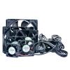 1PCS 40mm 50mm 60mm 70mm 80mm 92mm 120mm DC5V USB Connector Quiet Cooling Fan for DIY Cooling Router Game TV Box Power Supply(80x80x25mm Two Balls) view 1