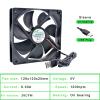 1PCS 40mm 50mm 60mm 70mm 80mm 92mm 120mm DC5V USB Connector Quiet Cooling Fan for DIY Cooling Router Game TV Box Power Supply(80x80x25mm Two Balls) view 3