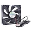 1PCS 40mm 50mm 60mm 70mm 80mm 92mm 120mm DC5V USB Connector Quiet Cooling Fan for DIY Cooling Router Game TV Box Power Supply(80x80x25mm Two Balls) view 4