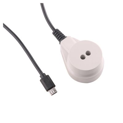 KUIQEO FENG GUO CP2102 USB to IRDA Near Infrared IR Adapter Cable Compatible Electricity,Gas,Water Meter Reading Data(2m,Micro USB Version)